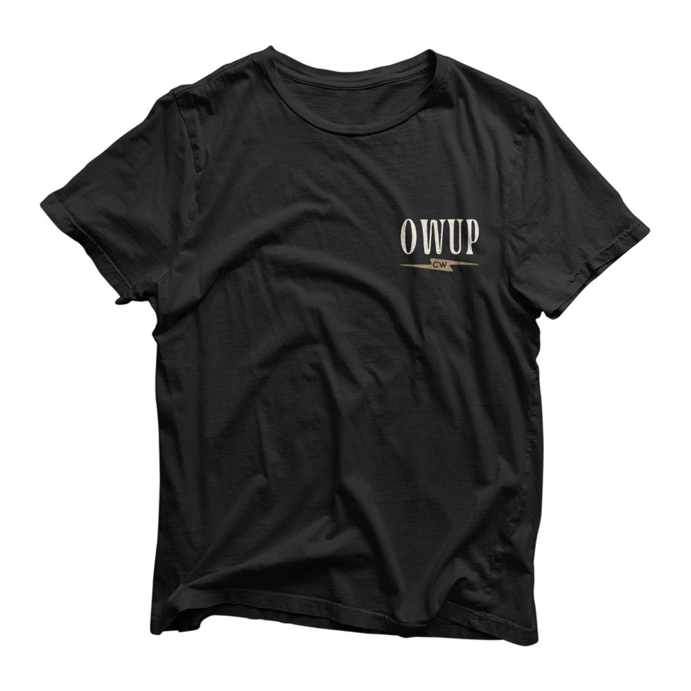 OWUP Work Tee **PRE ORDER*