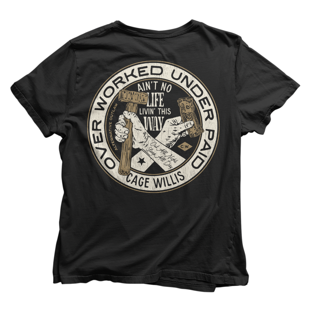 OWUP Work Tee **PRE ORDER*