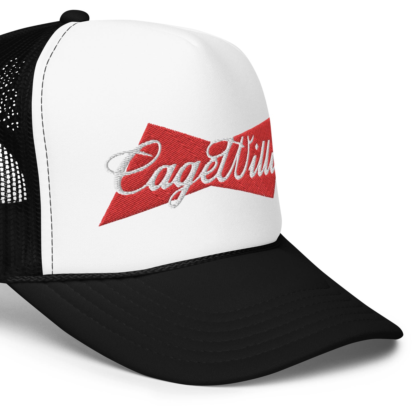Cage Bud Trucker