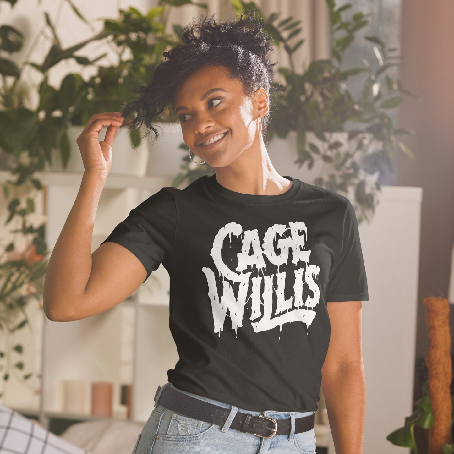 Cage Melt Tee