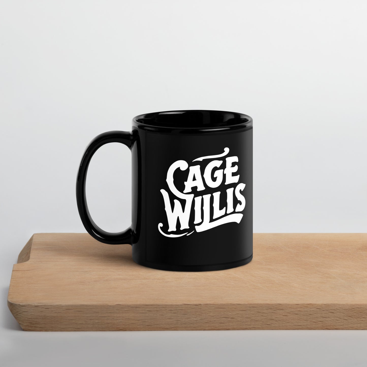 Cage Willis Mug