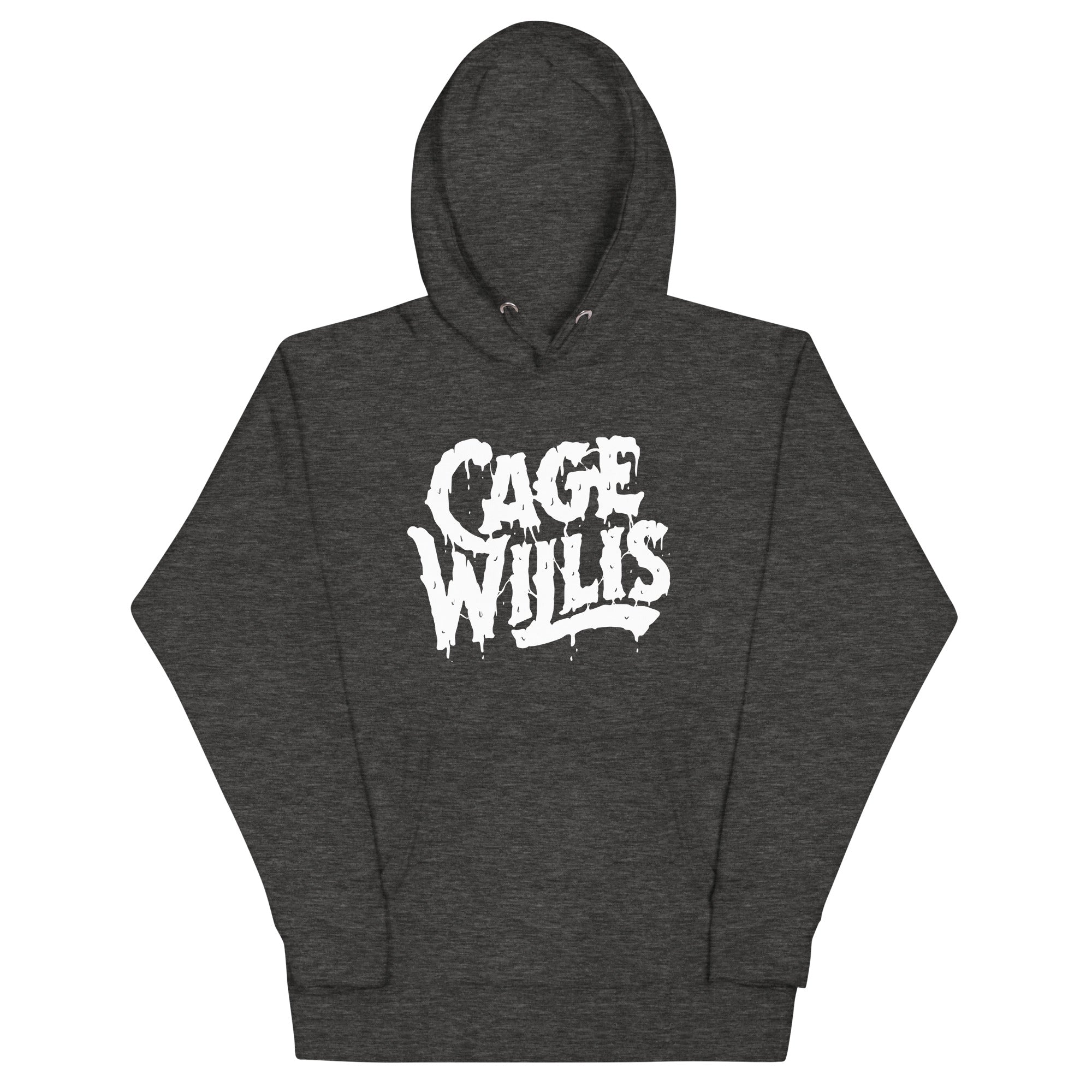 Cage Melt Hoddie Cage Willis