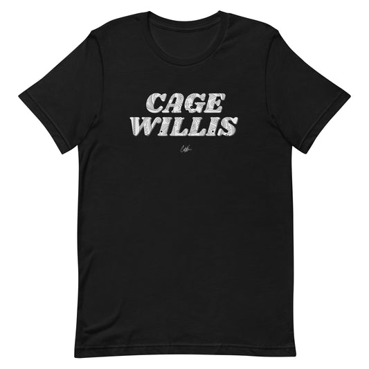 Cage Paisley Tee